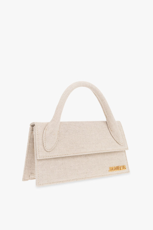 Jacquemus beige ‘Le Chiquito Long’ shoulder bag 4