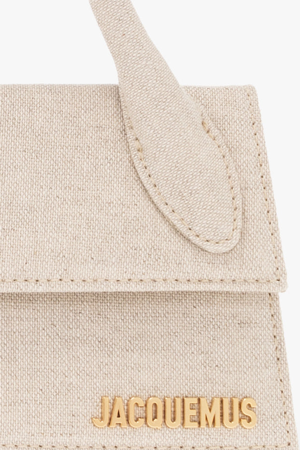 Jacquemus beige ‘Le Chiquito Long’ shoulder bag 6