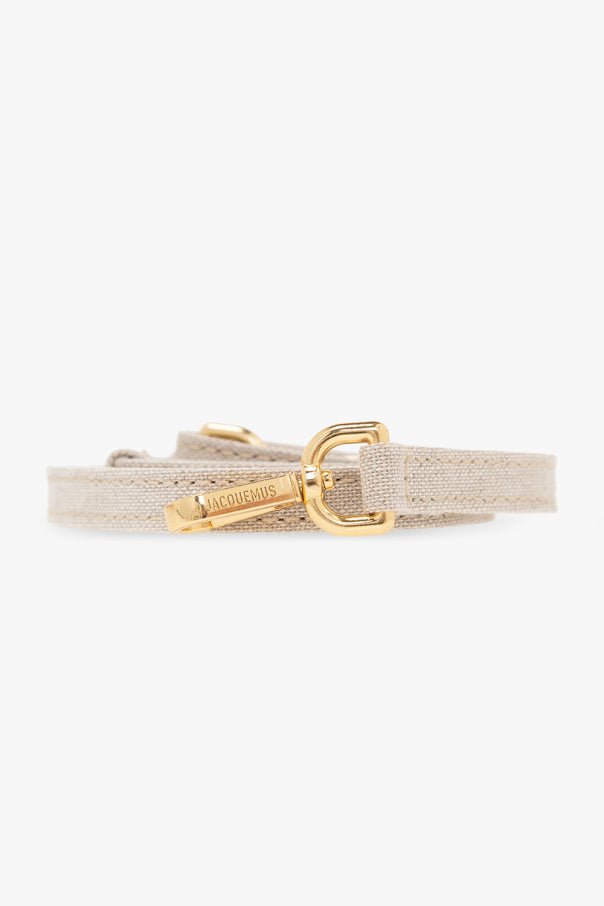 Jacquemus beige ‘Le Chiquito Long’ shoulder bag 7