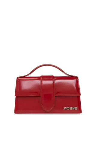 Jacquemus RED ‘Le Grand Bambino’ shoulder bag 1