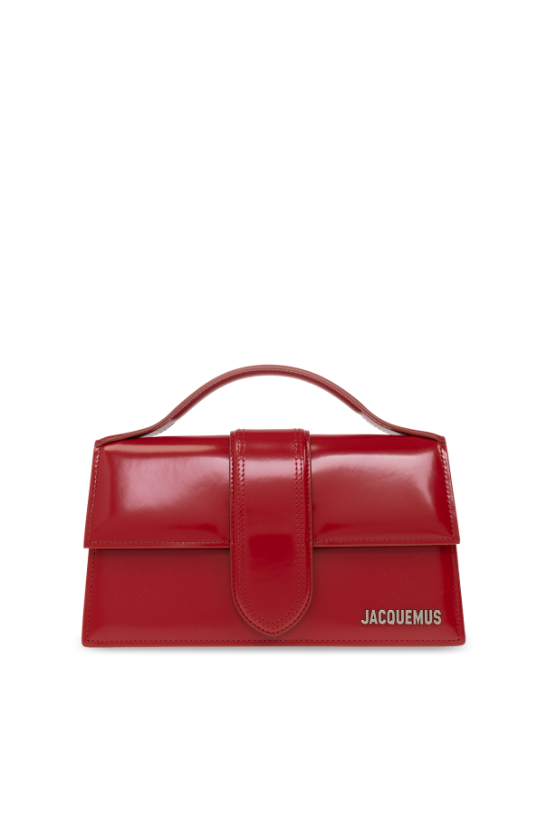 Jacquemus RED ‘Le Grand Bambino’ shoulder bag 1