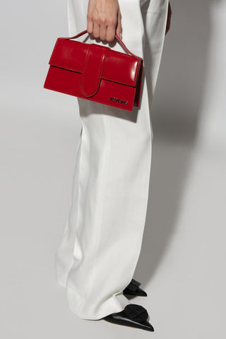 Jacquemus RED ‘Le Grand Bambino’ shoulder bag 2