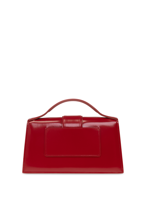 Jacquemus RED ‘Le Grand Bambino’ shoulder bag 3