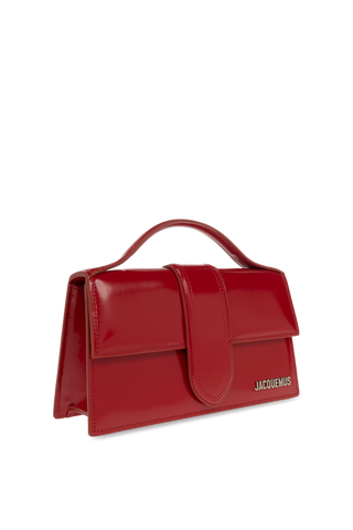 Jacquemus RED ‘Le Grand Bambino’ shoulder bag 4