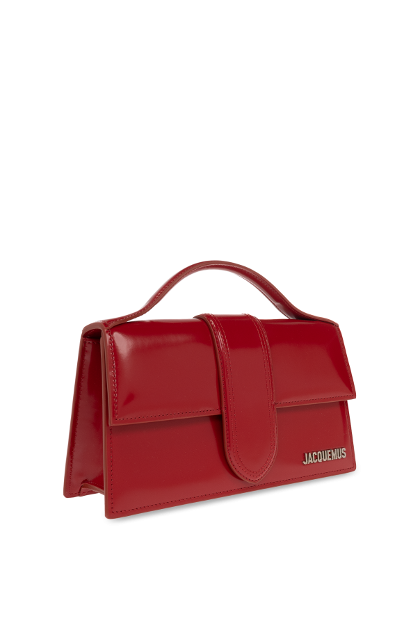 Jacquemus RED ‘Le Grand Bambino’ shoulder bag 4