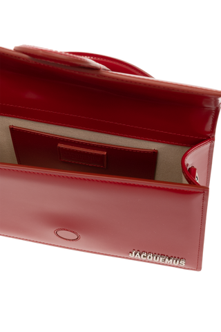 Jacquemus RED ‘Le Grand Bambino’ shoulder bag 5