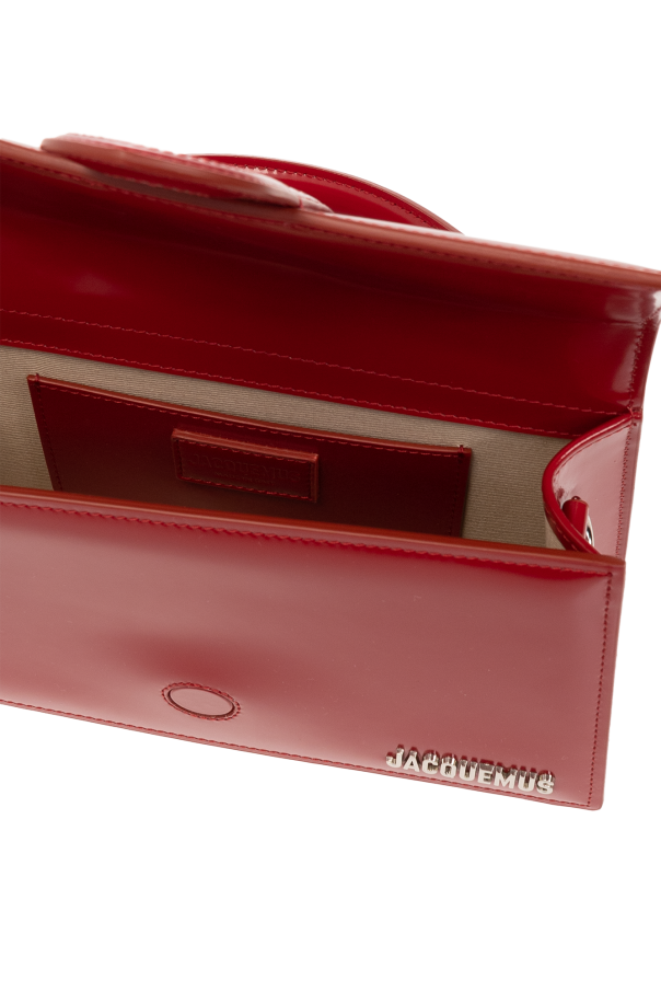 Jacquemus RED ‘Le Grand Bambino’ shoulder bag 5