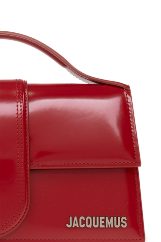 Jacquemus RED ‘Le Grand Bambino’ shoulder bag 6