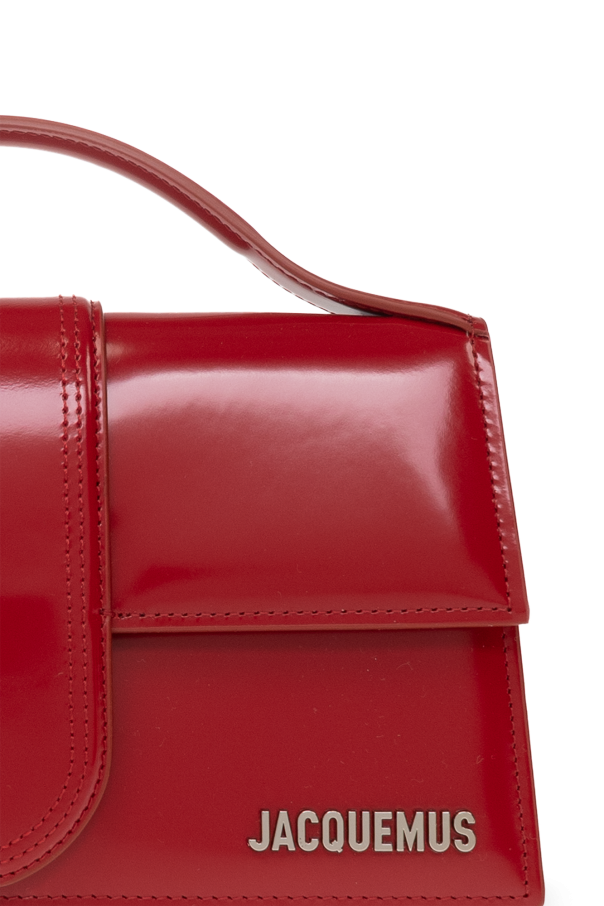 Jacquemus RED ‘Le Grand Bambino’ shoulder bag 6