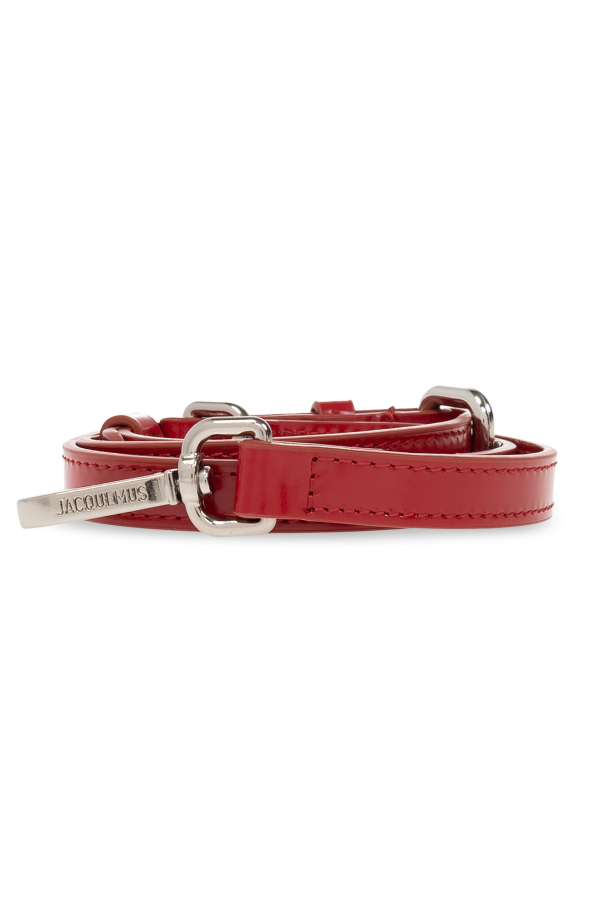 Jacquemus RED ‘Le Grand Bambino’ shoulder bag 7