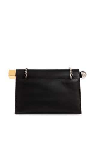 Jacquemus BLACK ‘La Petite Pochette Rond Carre’ shoulder bag 3