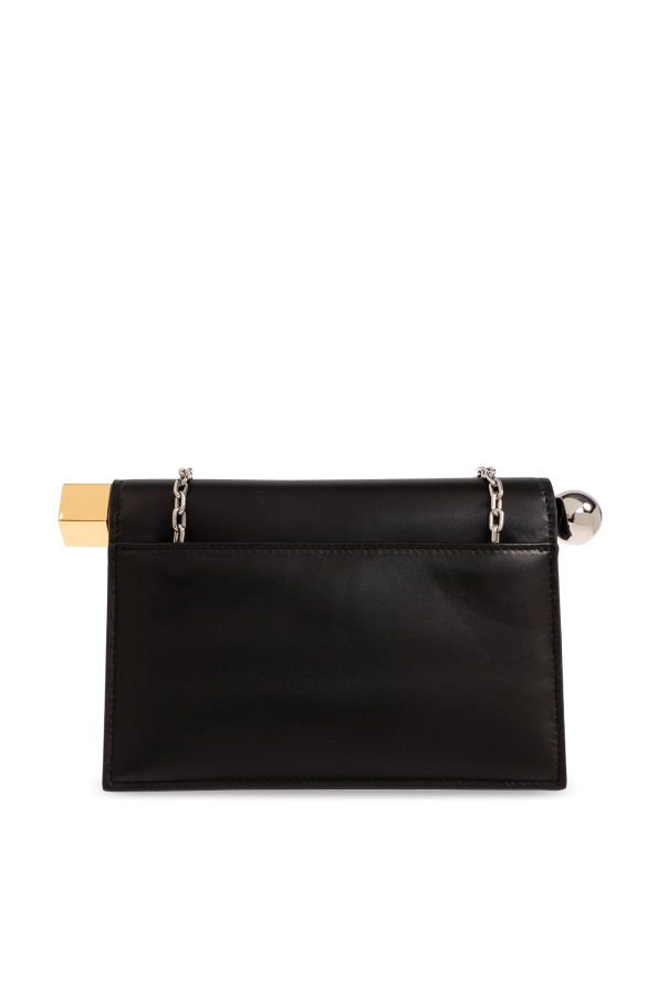 Jacquemus BLACK ‘La Petite Pochette Rond Carre’ shoulder bag 3