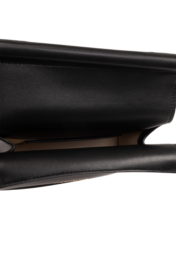 Jacquemus BLACK ‘La Petite Pochette Rond Carre’ shoulder bag 5
