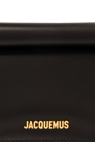 Jacquemus BLACK ‘La Petite Pochette Rond Carre’ shoulder bag 6