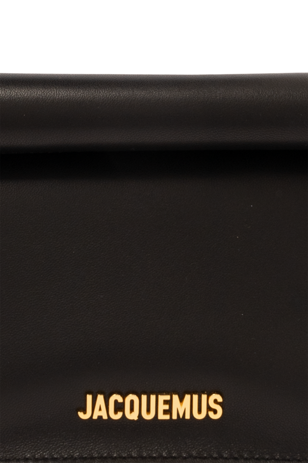 Jacquemus BLACK ‘La Petite Pochette Rond Carre’ shoulder bag 6