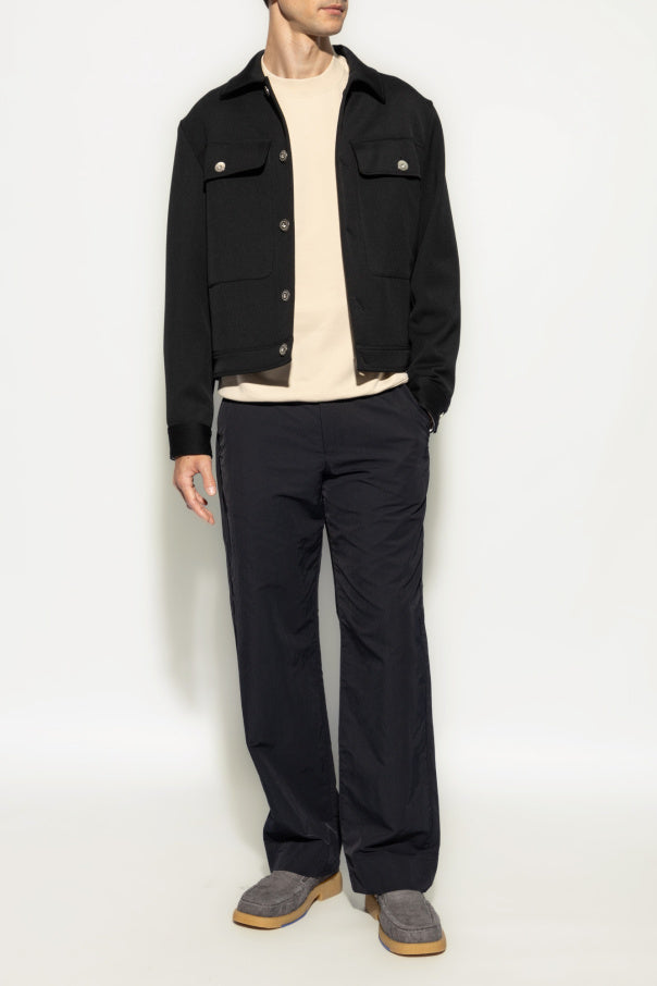 Jacquemus beige Sweatshirt with logo 2