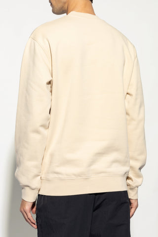 Jacquemus beige Sweatshirt with logo 4