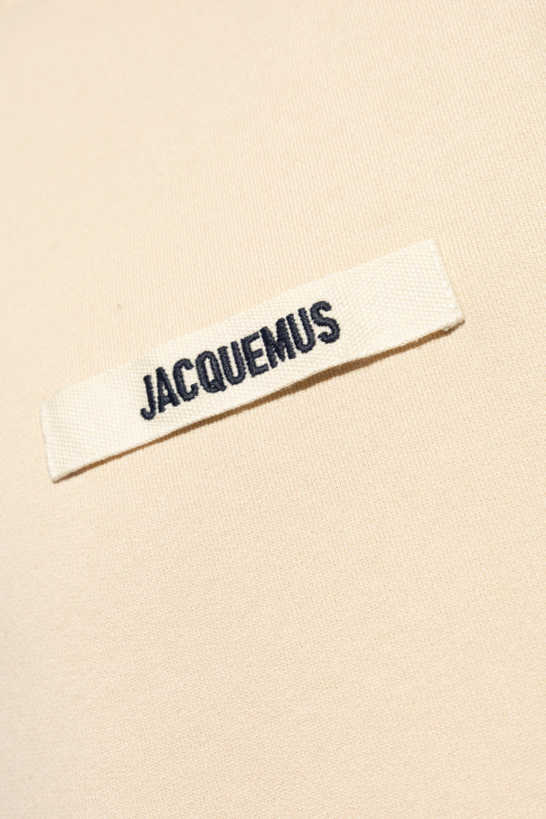 Jacquemus beige Sweatshirt with logo 5