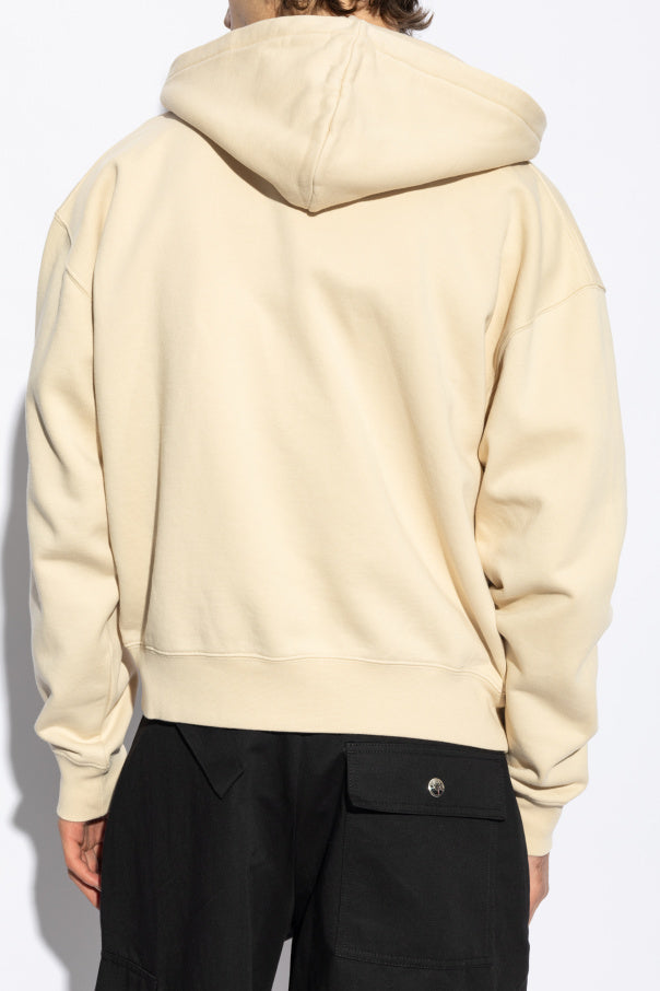 Jacquemus beige Sweatshirt with logo 4
