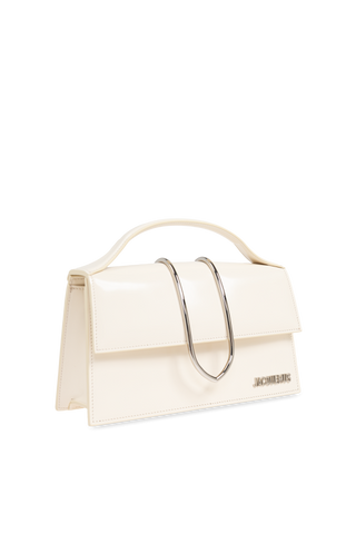 Jacquemus cream Bag Le Grand Bambino 4