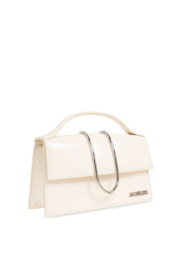Jacquemus cream Bag Le Grand Bambino 4