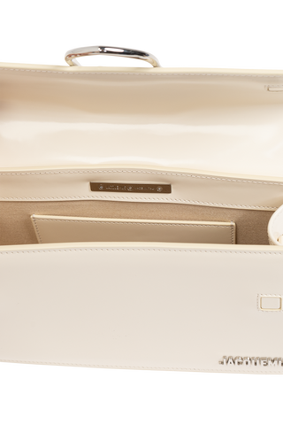 Jacquemus cream Bag Le Grand Bambino 5
