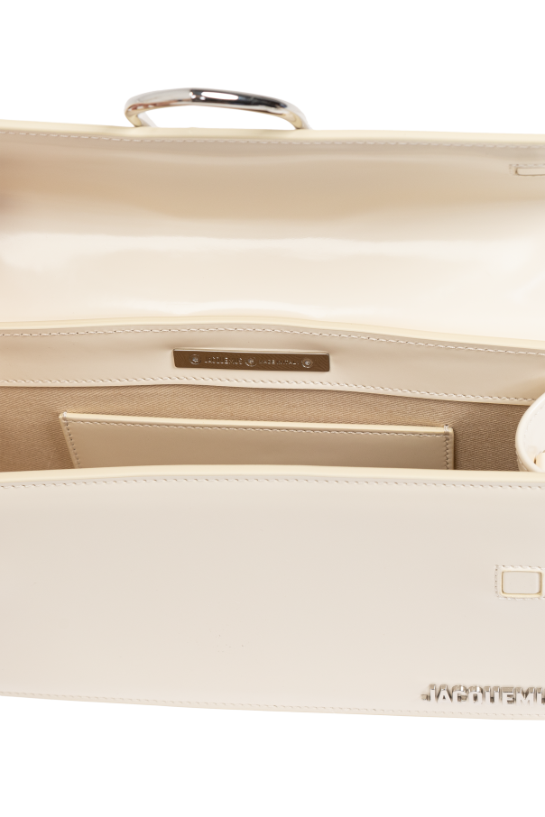 Jacquemus cream Bag Le Grand Bambino 5