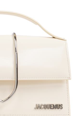Jacquemus cream Bag Le Grand Bambino 6