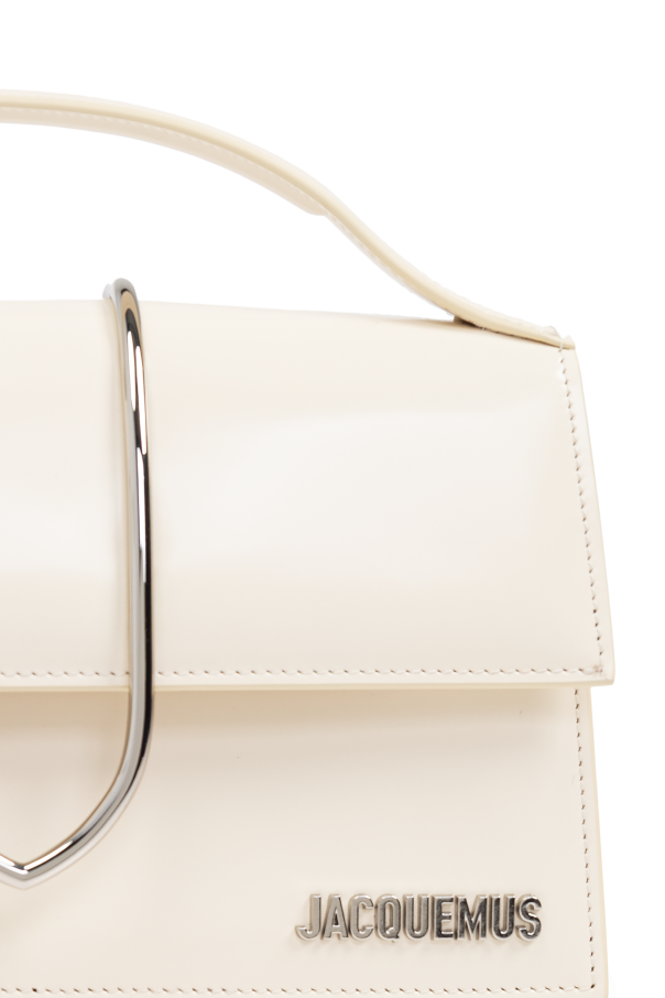 Jacquemus cream Bag Le Grand Bambino 6