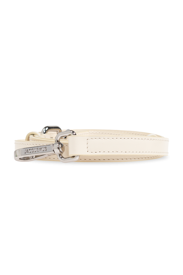 Jacquemus cream Bag Le Grand Bambino 7
