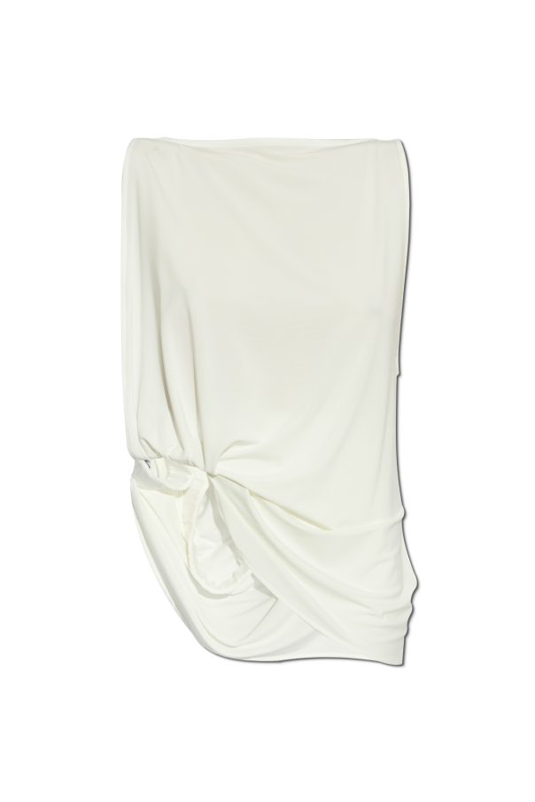 Jacquemus WHITE Top 'Peplo' 1