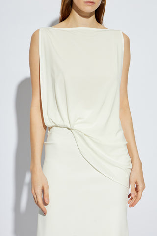 Jacquemus WHITE Top 'Peplo' 3