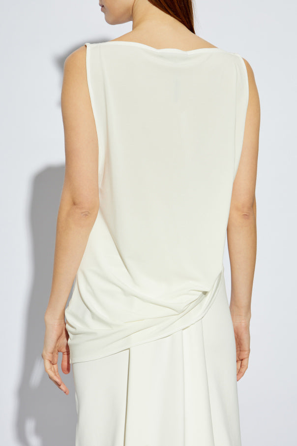 Jacquemus WHITE Top 'Peplo' 4