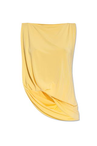 Jacquemus YELLOW Sleeveless Top 1