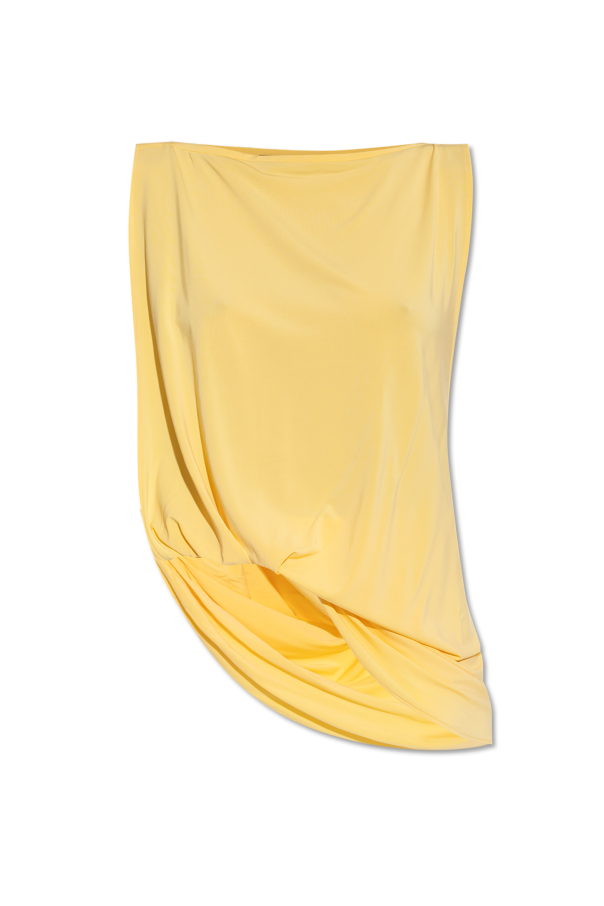 Jacquemus YELLOW Sleeveless Top 1