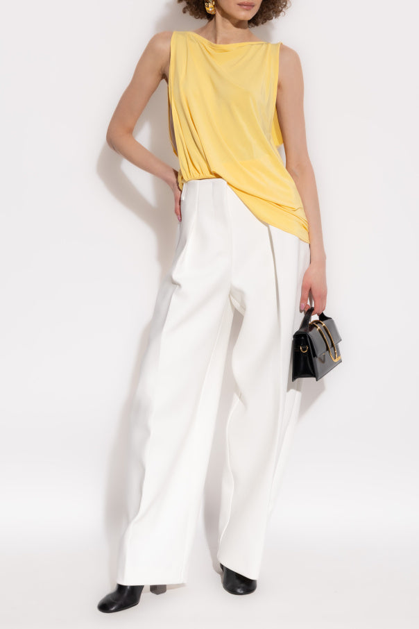 Jacquemus YELLOW Sleeveless Top 2