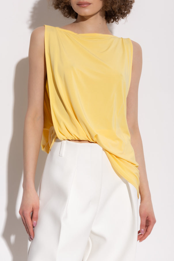 Jacquemus YELLOW Sleeveless Top 3