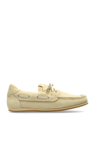 Jacquemus cream Leather shoes Les Batto 1