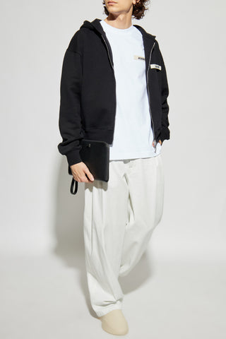 Jacquemus WHITE T-shirt with logo 2