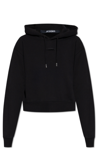 Jacquemus BLACK Hoodie 1
