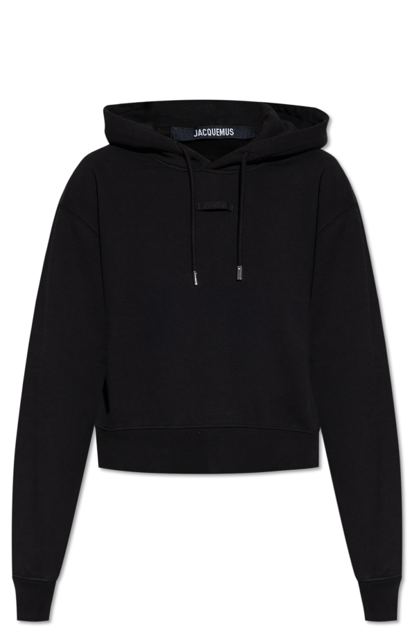 Jacquemus BLACK Hoodie 1