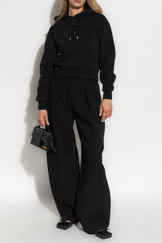 Jacquemus BLACK Hoodie 2