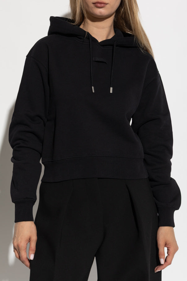 Jacquemus BLACK Hoodie 3