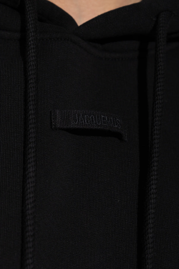 Jacquemus BLACK Hoodie 5