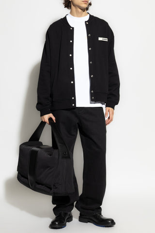 Jacquemus BLACK Jeans with logo 2