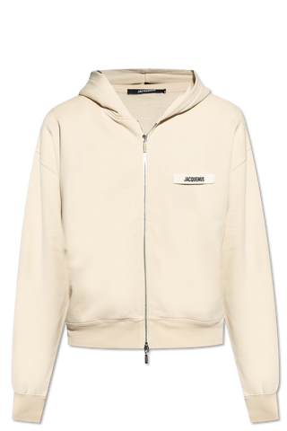Jacquemus cream Hoodie 1