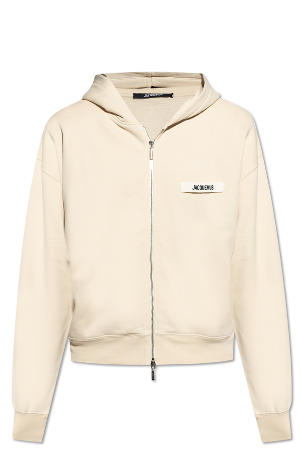 Jacquemus cream Hoodie 1