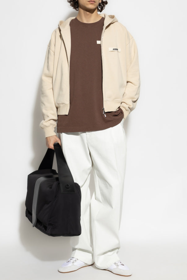 Jacquemus cream Hoodie 2