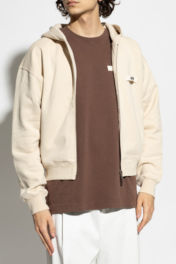 Jacquemus cream Hoodie 3