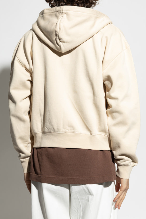 Jacquemus cream Hoodie 4